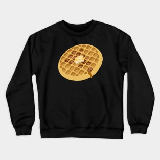 Waffle Crewneck Sweatshirt